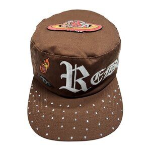 Rebellis Solana Hat in Brown